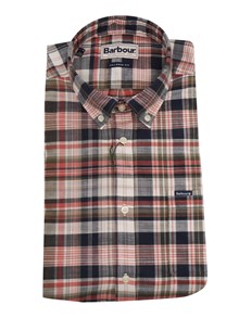 BARBOUR Camicia tartan Seacove