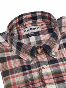 BARBOUR Camicia tartan Seacove