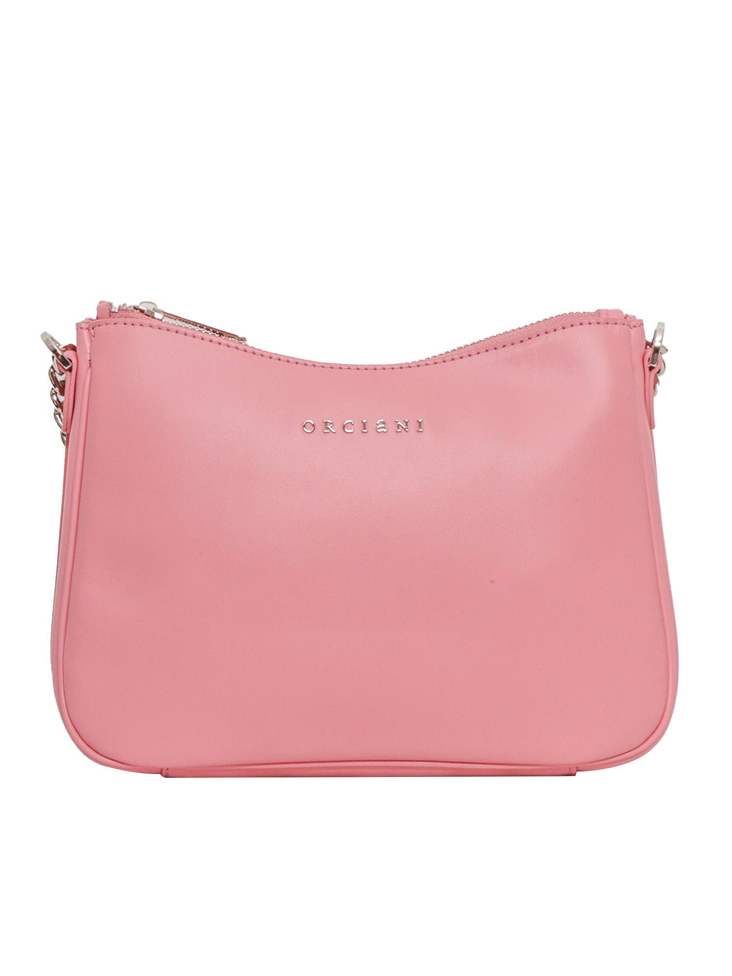 Shop Orciani Pink Clutch Bag
