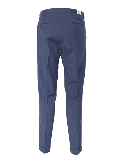 Briglia Elegant blu trousers