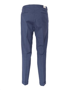 Briglia Elegant blu trousers