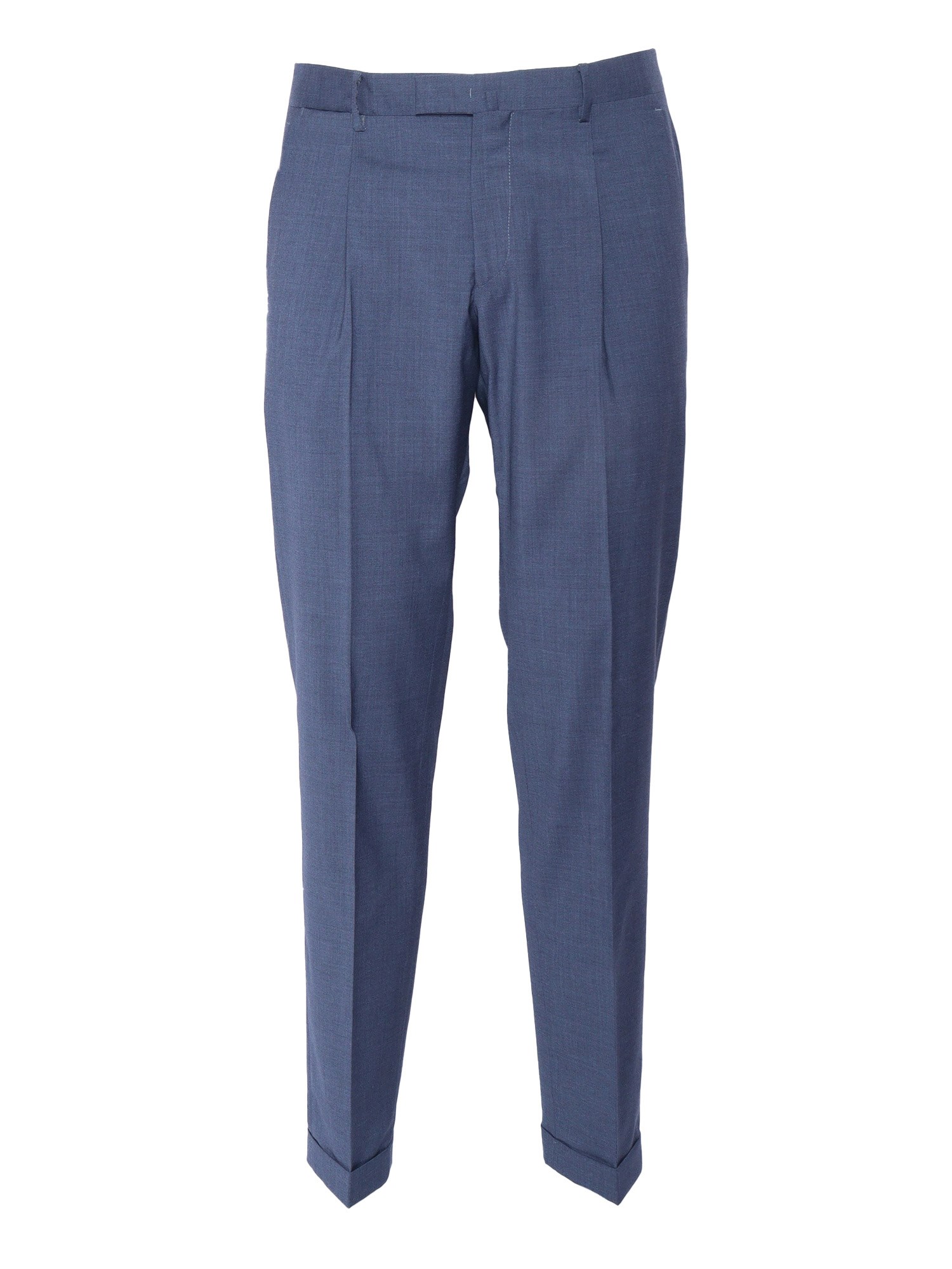 Briglia Elegant Blu Trousers In Blue