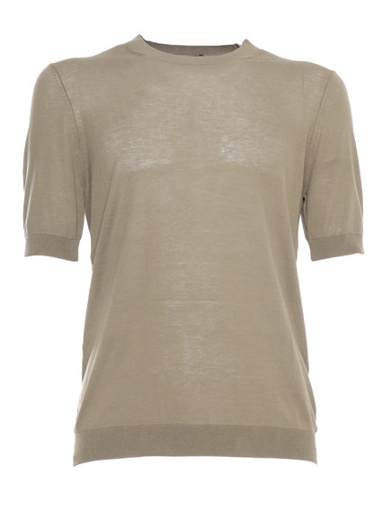 Ballantyne Green knit t-shirt