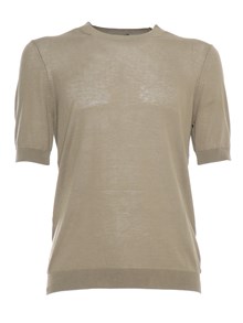 Ballantyne Green knit t-shirt