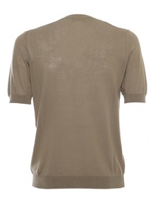 Ballantyne Green knit t-shirt