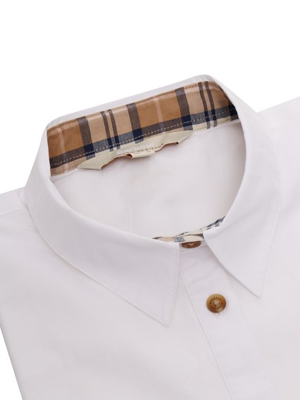 BARBOUR Catherine white shirt