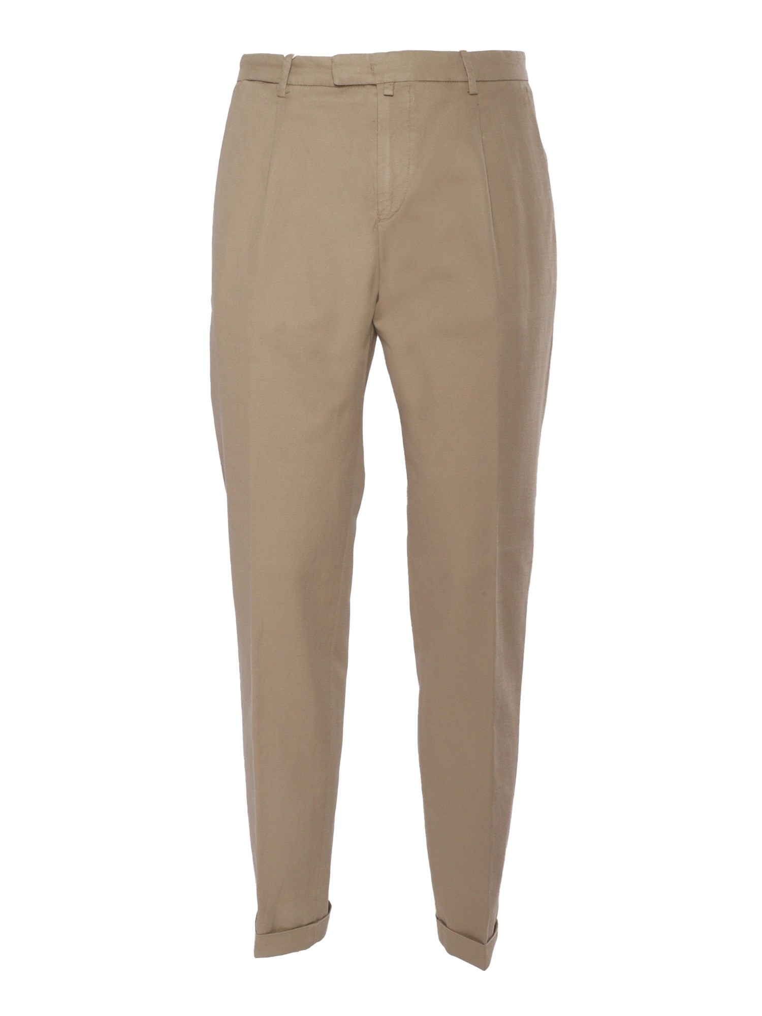 Briglia Elegant Beige Trousers In Neutral
