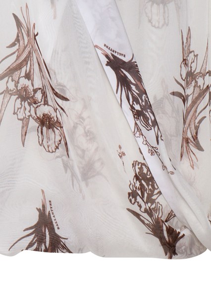 Ballantyne Camicia in seta con stampe