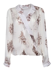 Ballantyne Printed silk shirt