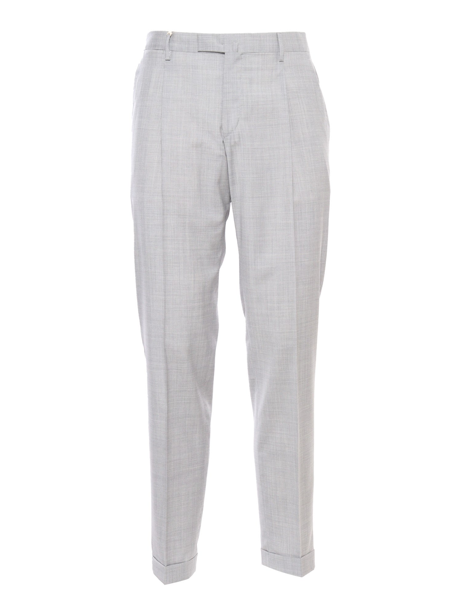 Briglia Elegant Gray Trousers