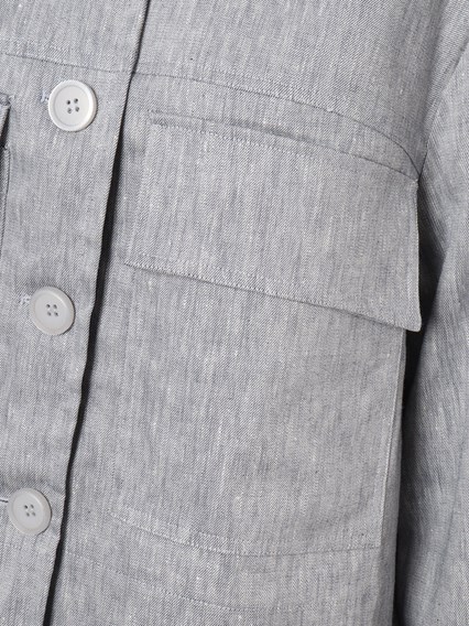 DUNO Giacca grigia Dizy