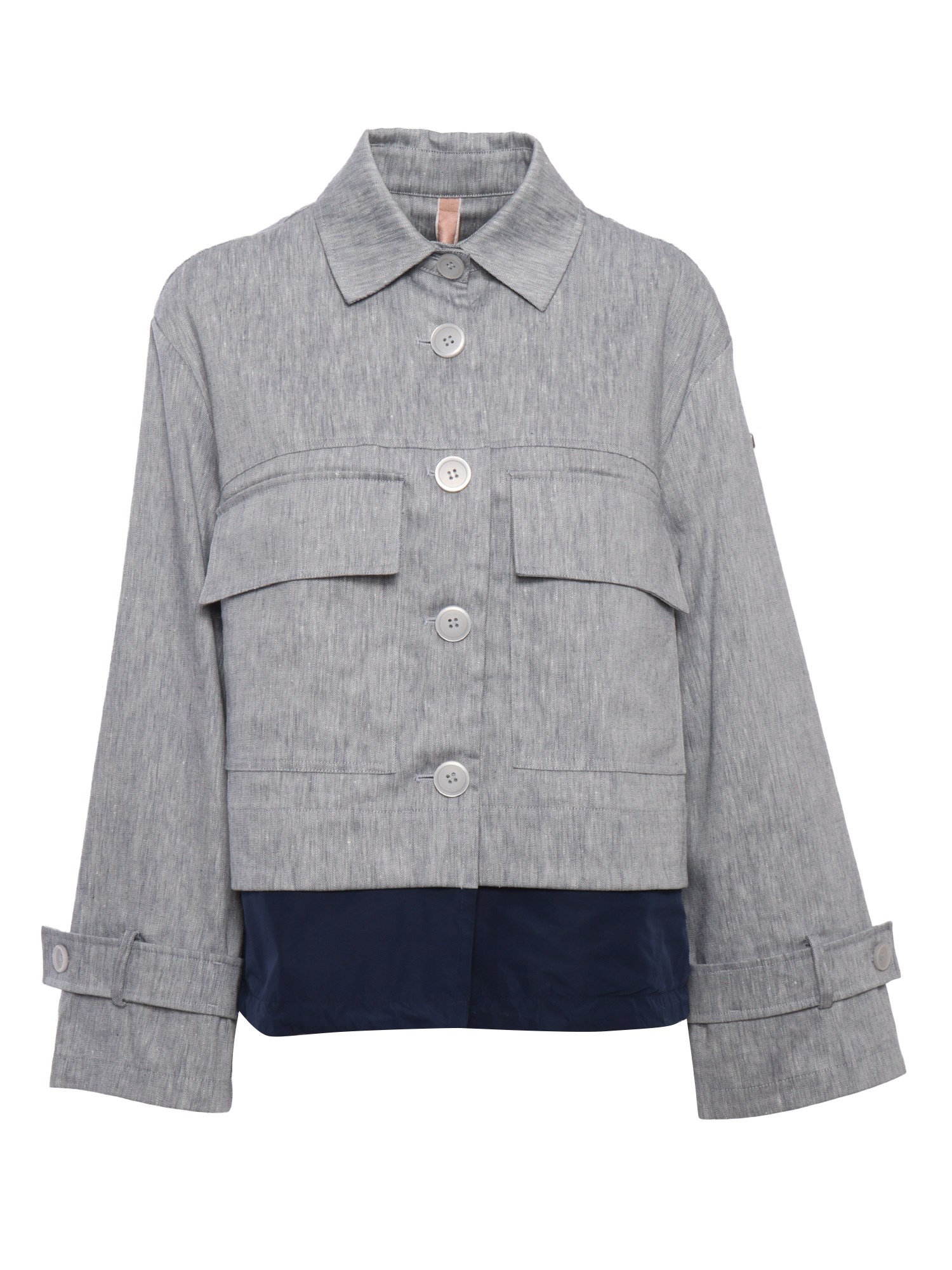 Shop Duno Dizy Gray Jacket