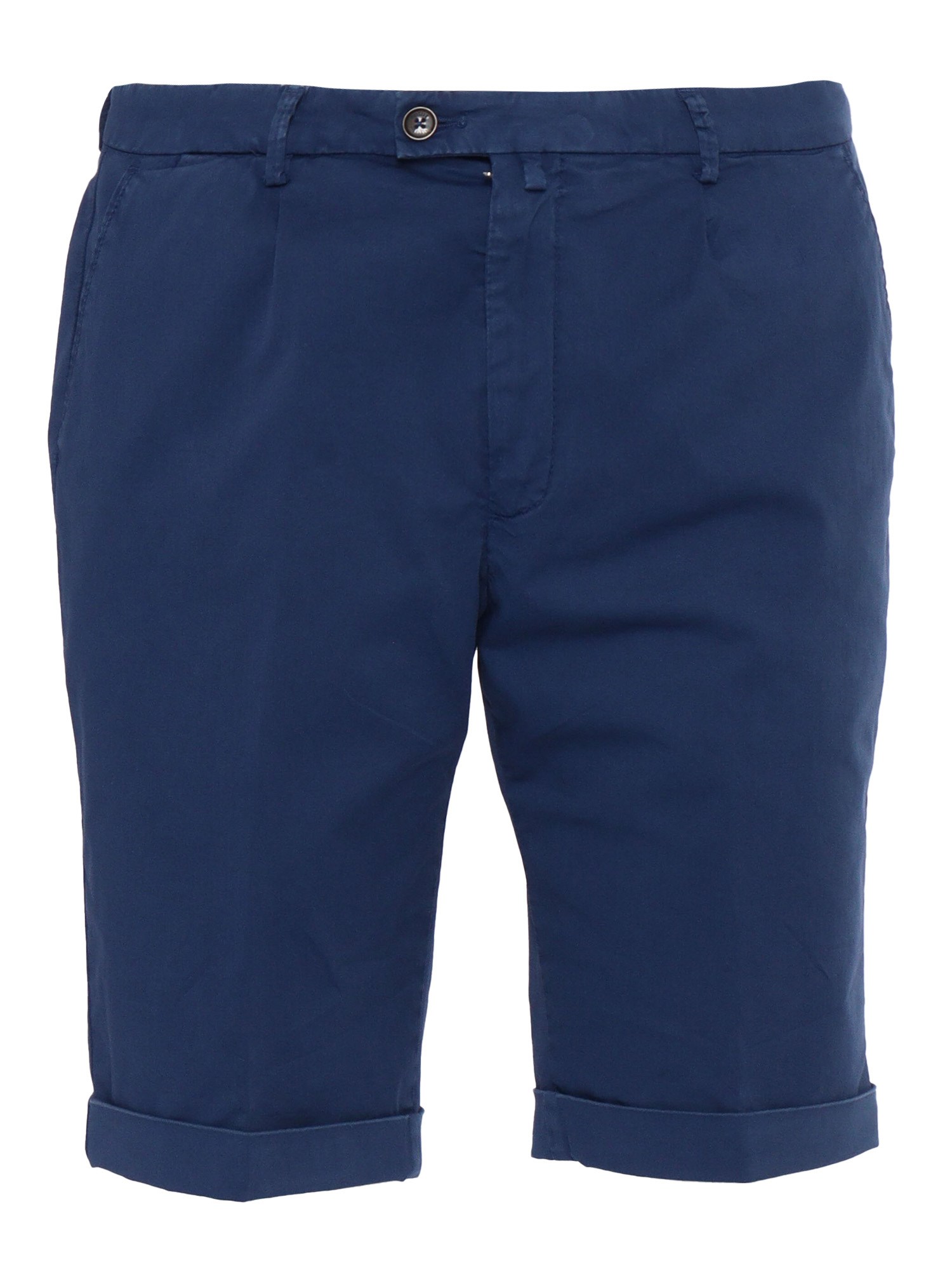 Briglia Blue Bermuda Shorts In Light Blue