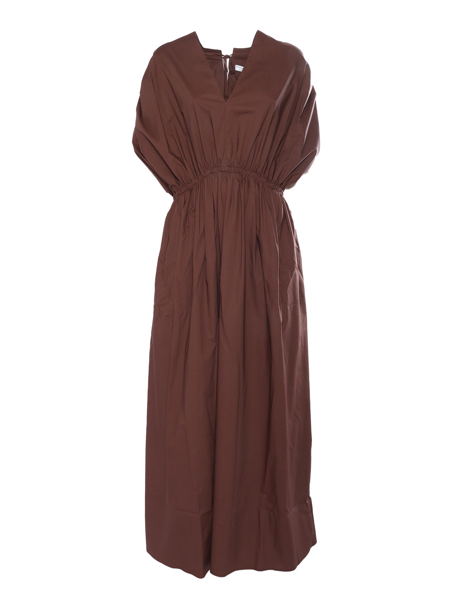 Ballantyne Long Brown Dress