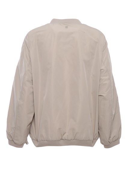 DUNO Cristel perforated leather jacket