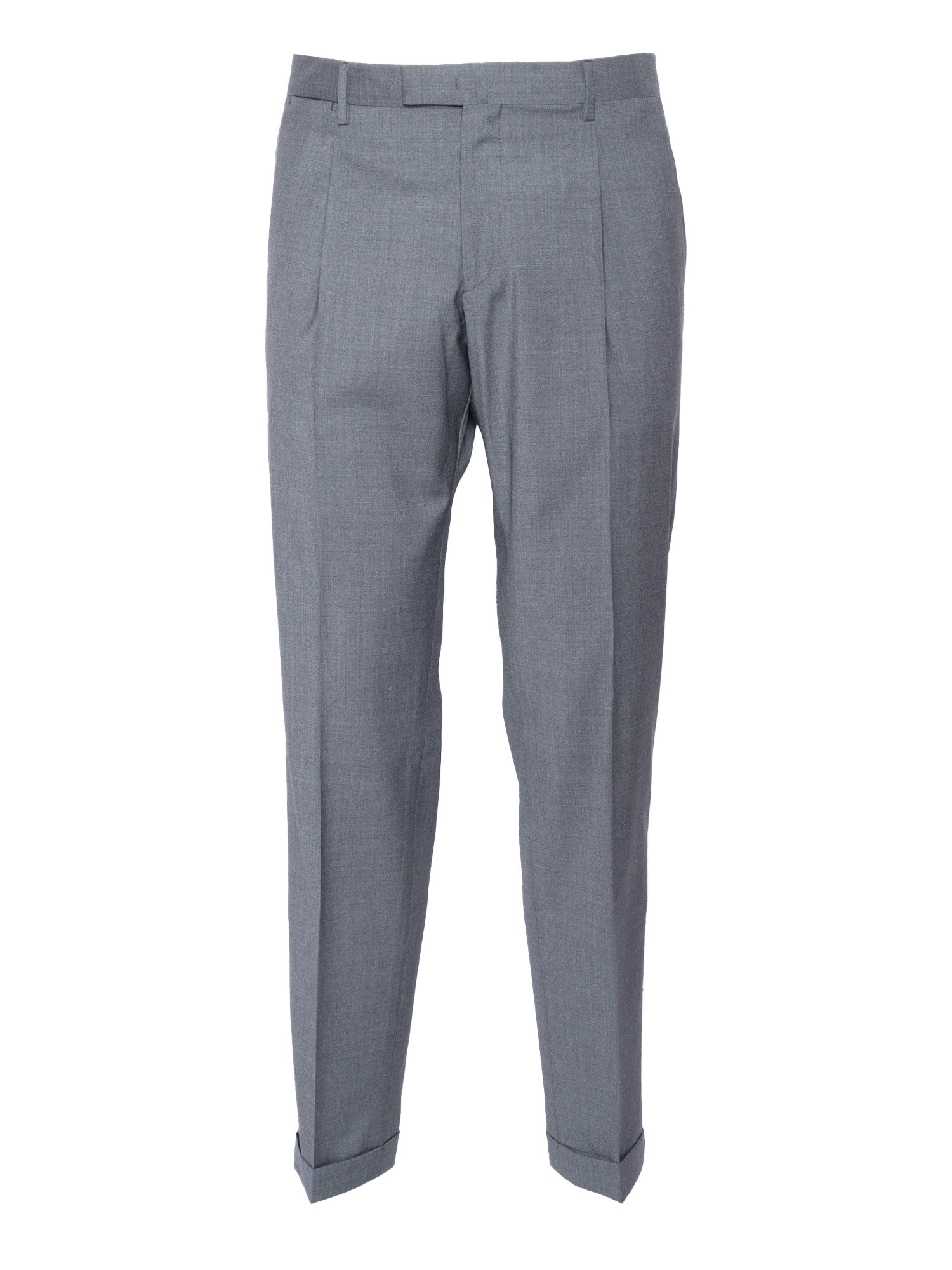 Briglia Gray Elegant Trousers