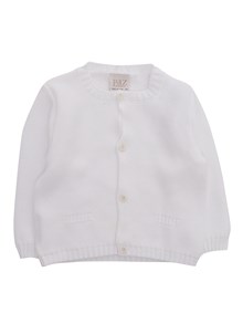 Paz Rodriguez White knitted cardigan