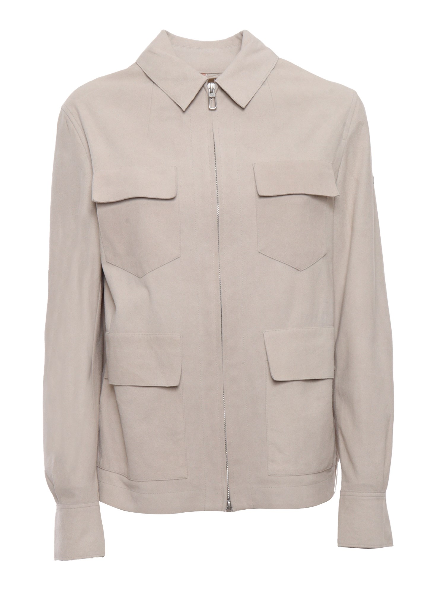 Shop Duno Beige Gama Jacket