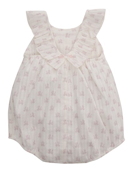 Paz Rodriguez White romper with prints