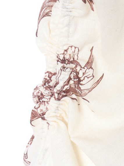 Ballantyne White top with prints