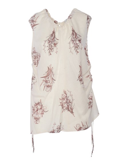 Ballantyne White top with prints