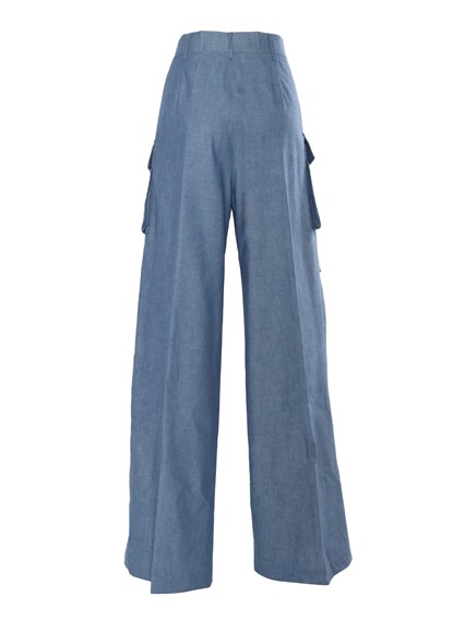 Ballantyne Light blue cargo jeans