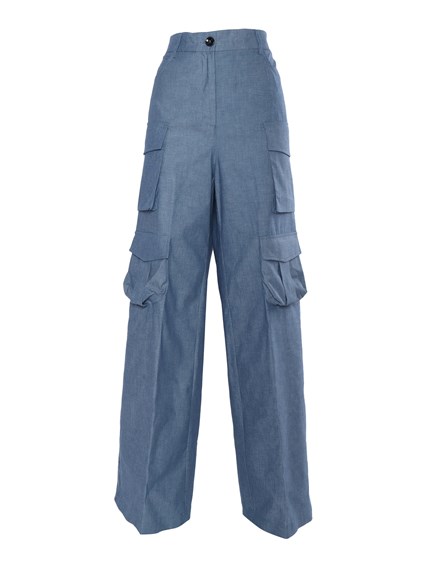 Ballantyne Light blue cargo jeans