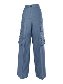 Ballantyne Light blue cargo jeans