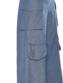 Ballantyne Light blue cargo jeans