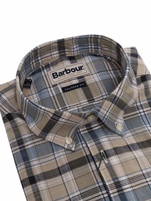 BARBOUR Camicia tartan multicolor