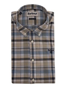 BARBOUR Camicia tartan multicolor