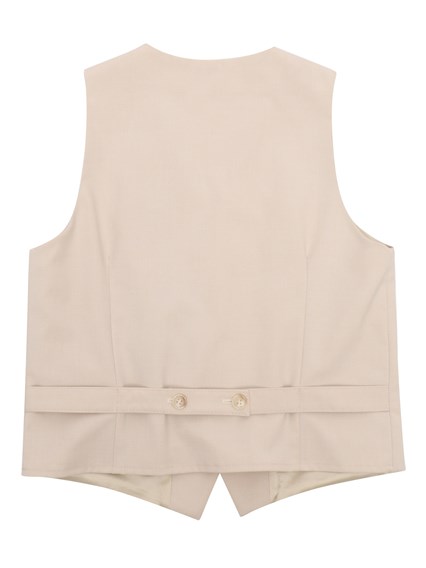 Paolo Pecora Beige waistcoat