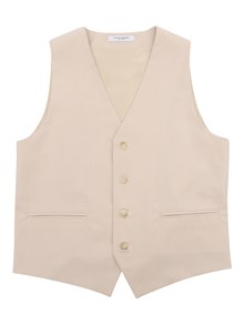 Paolo Pecora Gilet beige