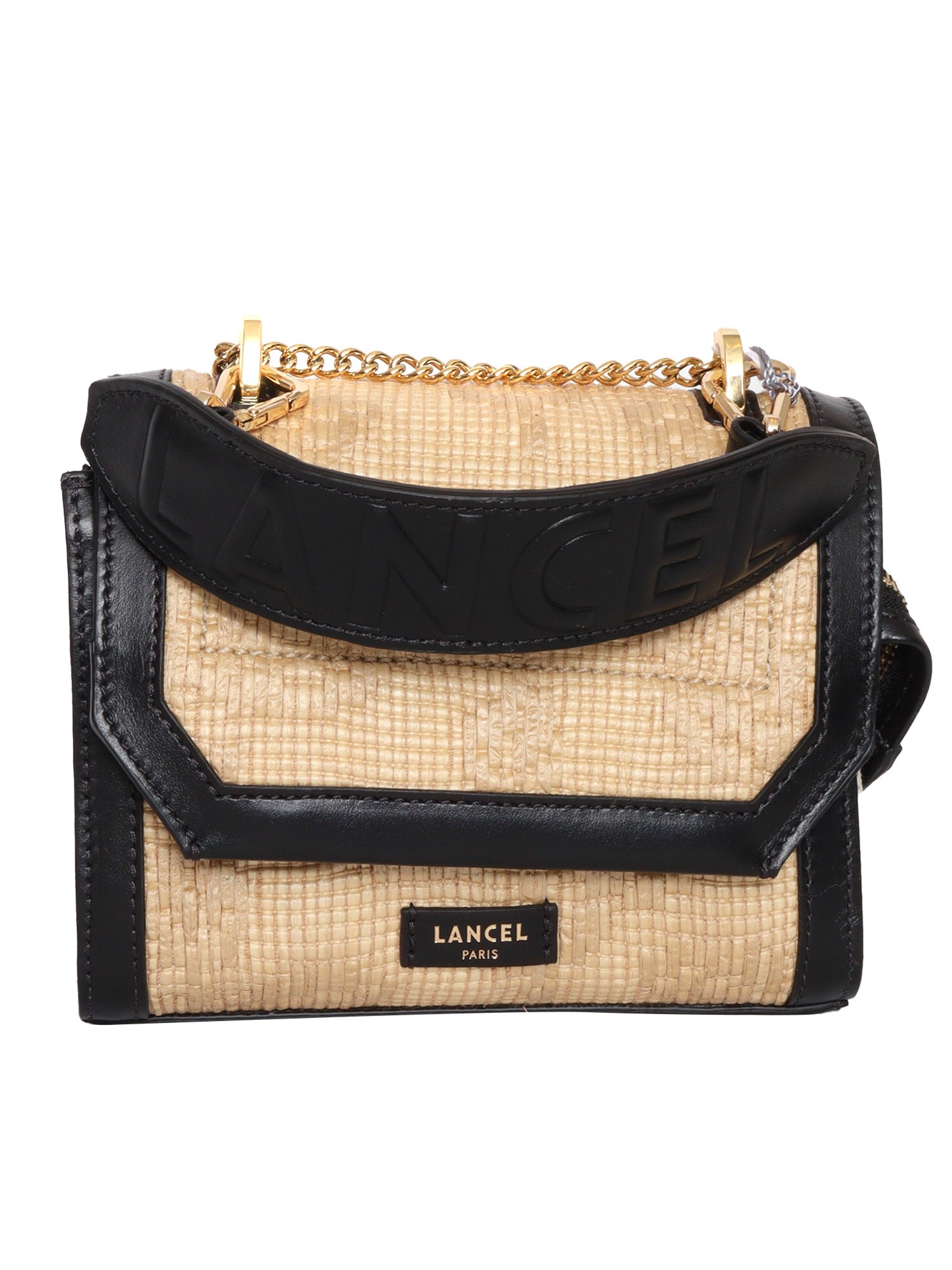 Shop Lancel Beige Rabat S Bag