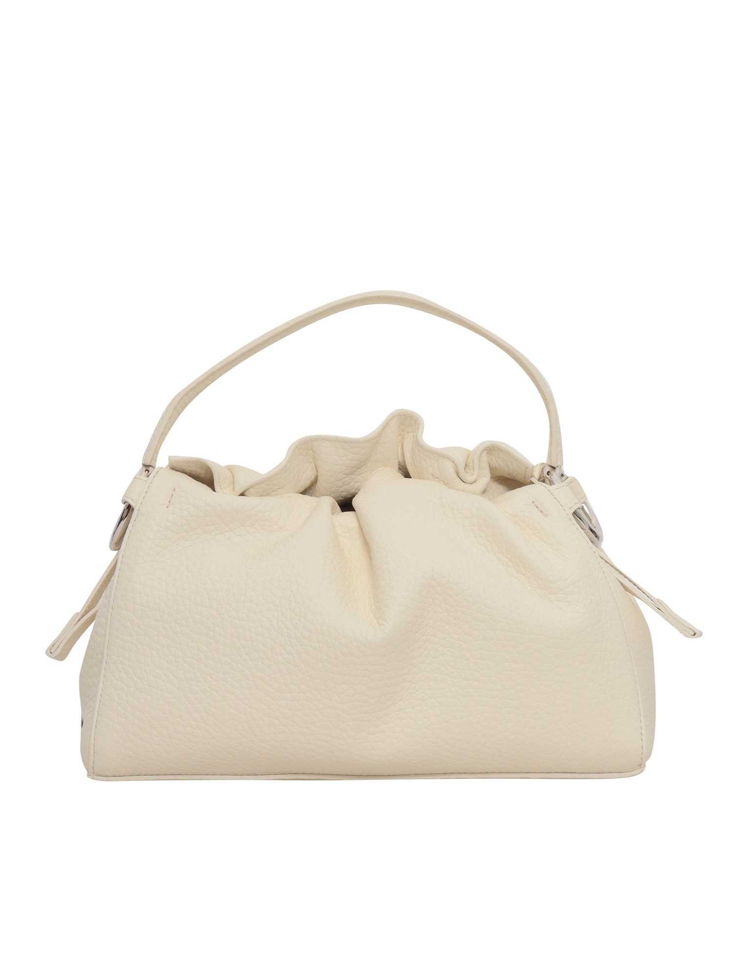 Orciani Cream Handbag In White