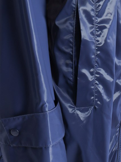 DUNO Eden blue trench coat