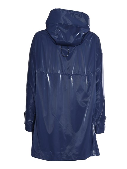 DUNO Eden blue trench coat