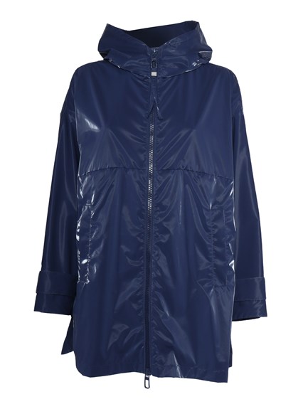 DUNO Eden blue trench coat