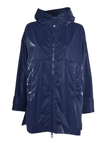 DUNO Eden blue trench coat