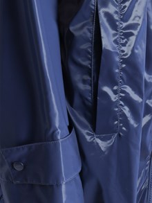DUNO Eden blue trench coat