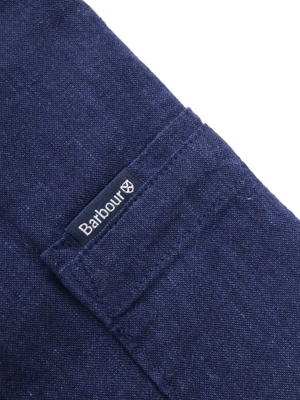BARBOUR Blu Nelson shirt