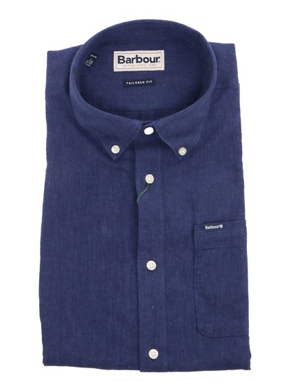 BARBOUR Blu Nelson shirt