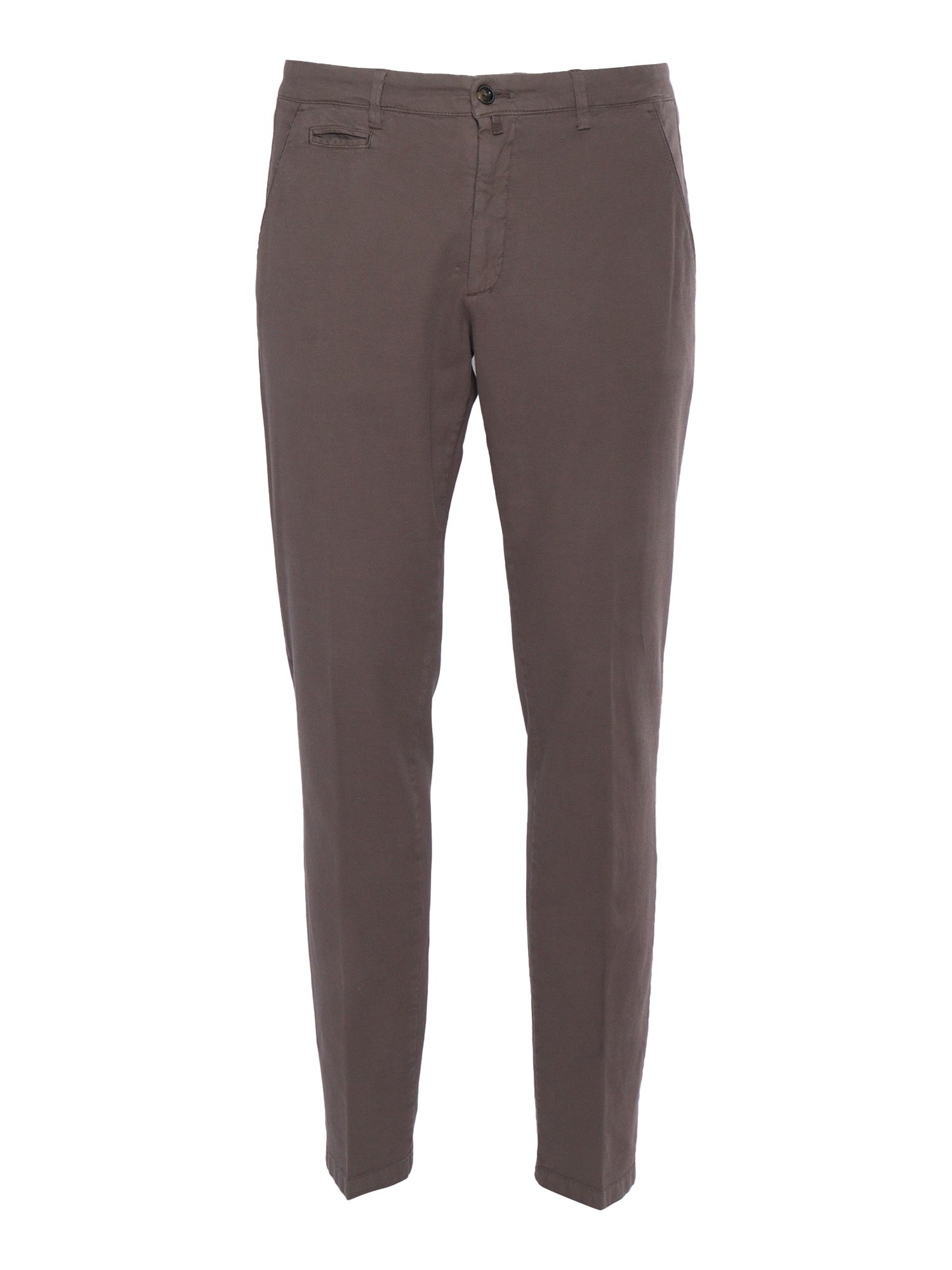 Briglia Brown Elegant Trousers