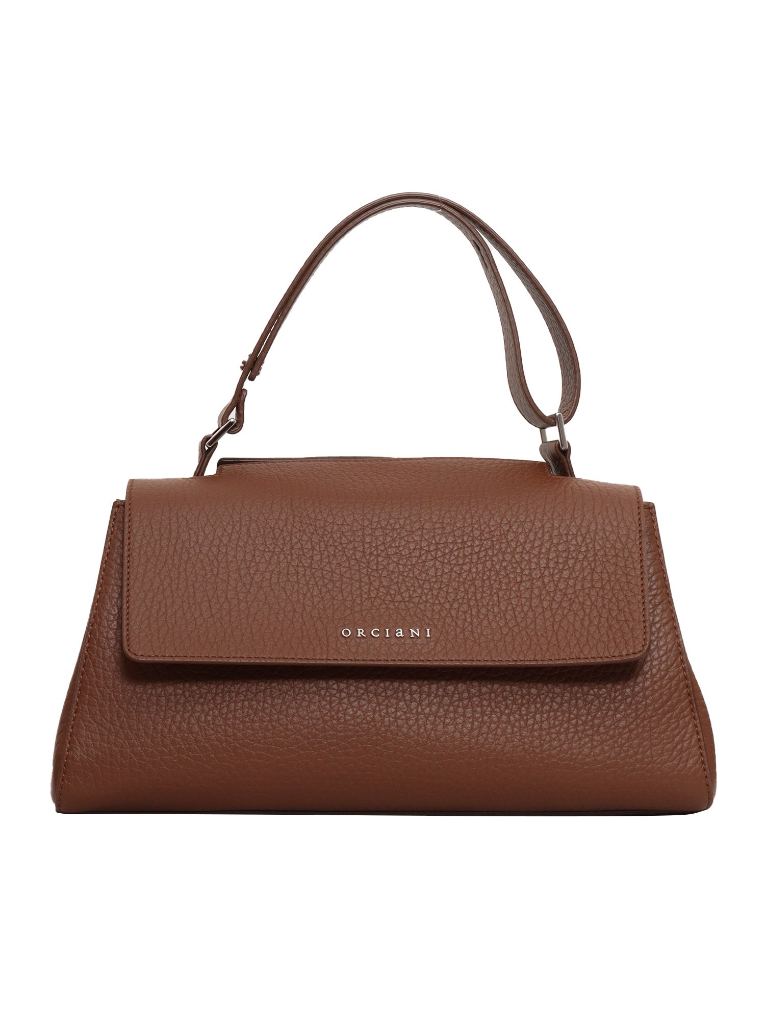 Shop Orciani Brown Handbag