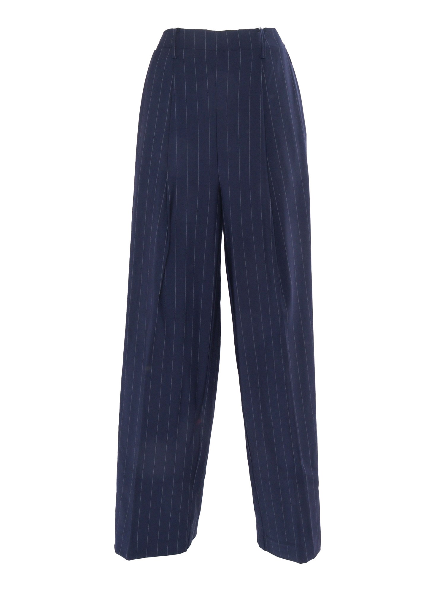 Ballantyne Loose-fit Blu Trousers In Blue