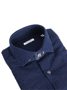 Sartoria Del Campo-Sonrisa Blue shirt