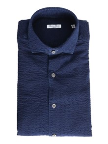 Sartoria Del Campo-Sonrisa Blue shirt