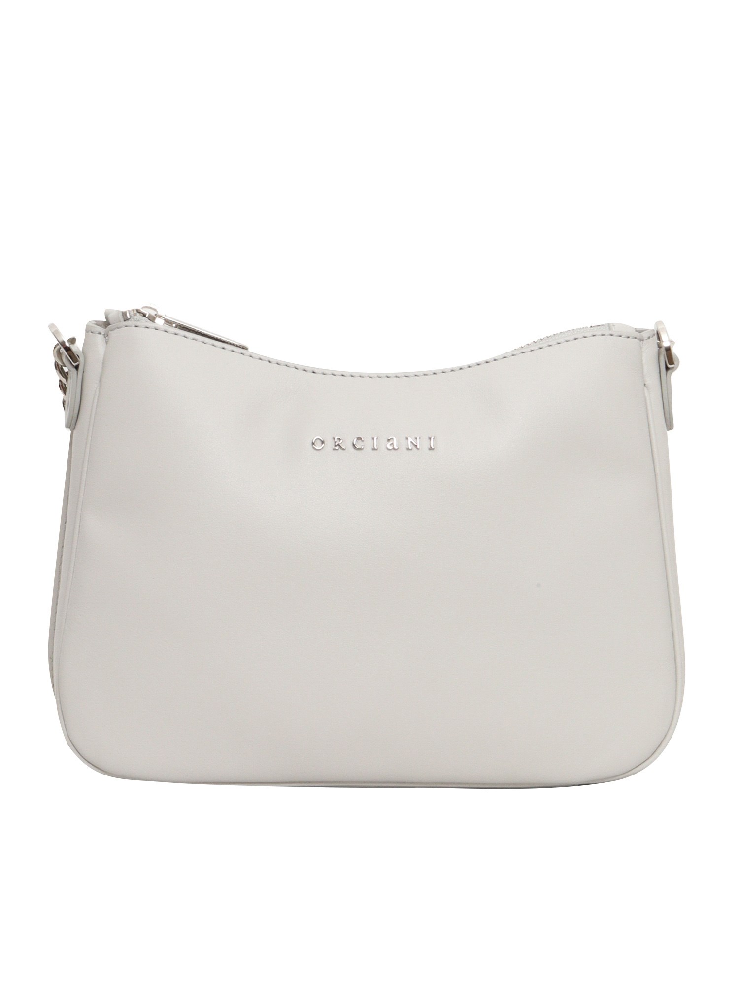 Orciani White Clutch Bag