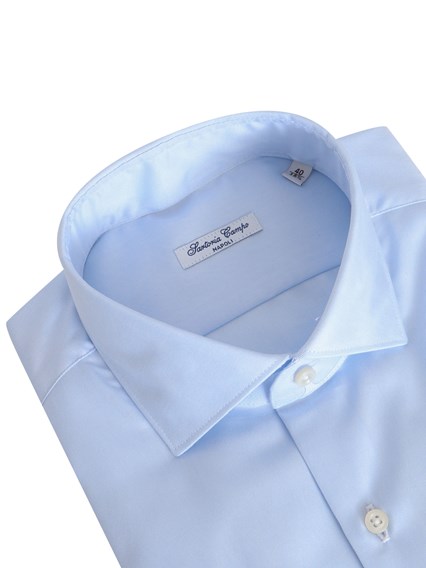 Sartoria Del Campo-Sonrisa Camicia azzurra