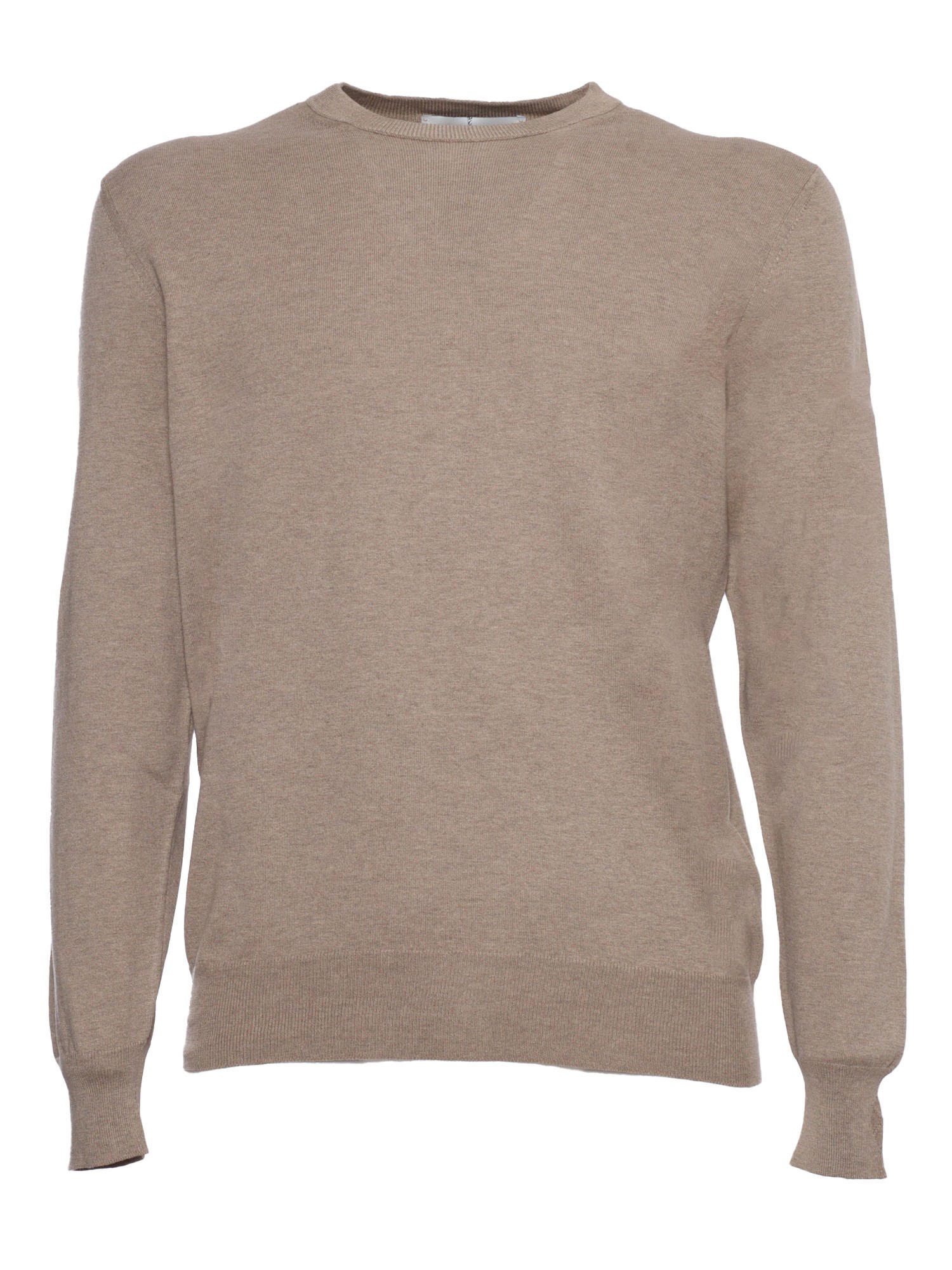 BALLANTYNE BROWN PULLOVER 